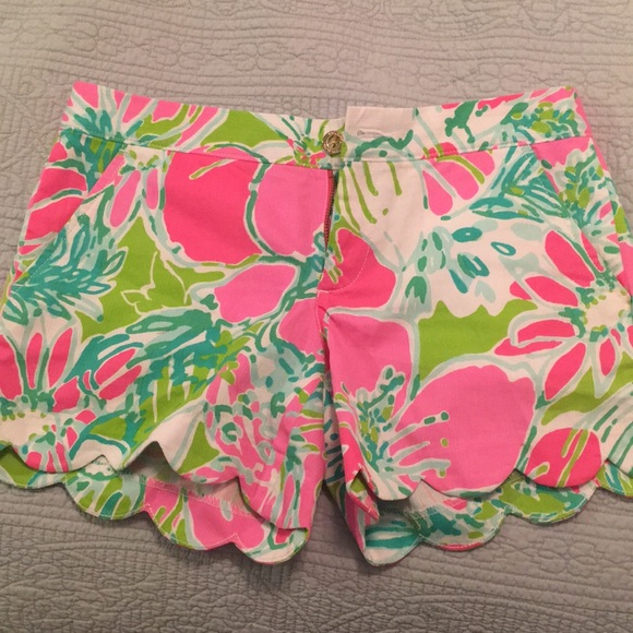 Lilly Pulitzer Pants - Lilly Pulitzer Buttercup Shorts